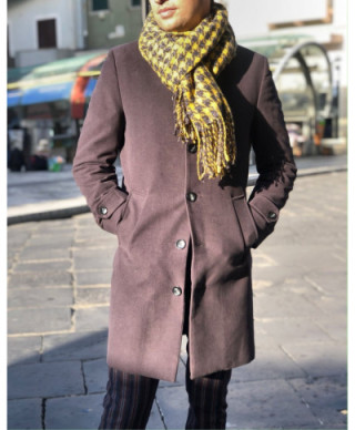 Cappotto uomo,Lungo - Made in Italy