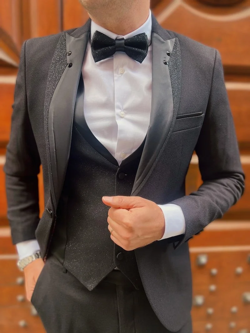 Come Scegliere Lo Smoking Da Sposo | Consigli Matrimonio E Styles - Foto 2