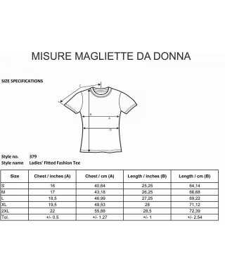 T-shirt uomo - Margherita tutta la vita - Puro cotone – unisex