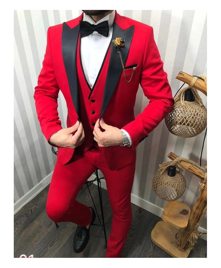 COSKTIARL Gilet Formale Da Uomo - Gilet Da Cameriere Da Uomo Casual