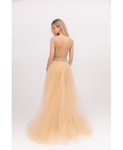 Abito a sirena oro - Coda staccabile - Abiti diciottesimo compleanno -  Gogolfun.it