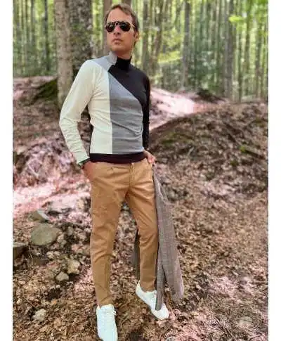 Pantaloni uomo Paul Miranda - Chinos - Abbigliamento uomo gogolfun.it