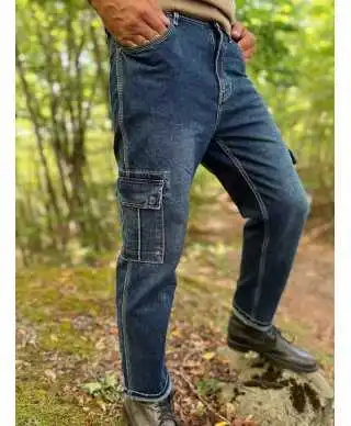 Jeans uomo con tasconi - Key Jey - Jeans uomo online - Gogolfun.it