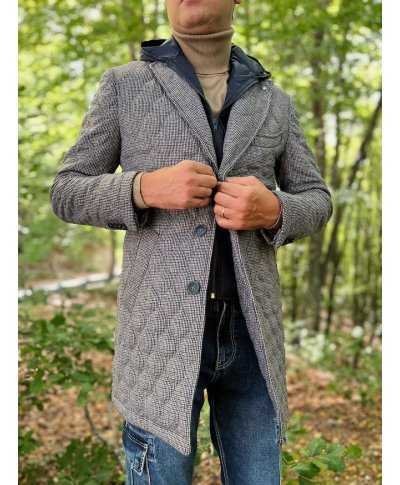 Cappotto uomo Beige con pettorina staccabile - Paul Miranda - Cappotti e trench online - Gogolfun.it
