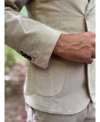 Giacca Doppiopetto Uomo in Velluto Liscio - Paul Miranda - Giacche uomo sportive, eleganti, particolari - Gogolfun.it