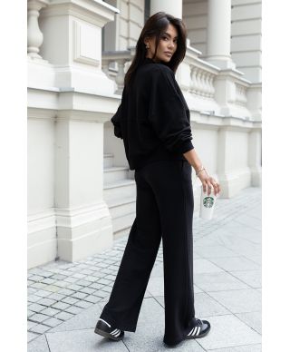 Komplet MISTY bomberka + szerokie spodnie