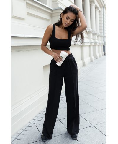 Komplet MISTY bomberka + szerokie spodnie