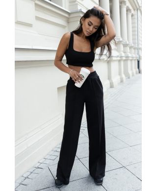 Komplet MISTY bomberka + szerokie spodnie