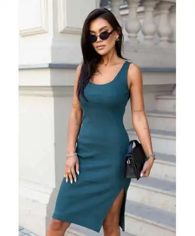 Completo donna vestitino e giacca, verde - Completi donna - Abbigliamento donna online - Gogolfun.it
