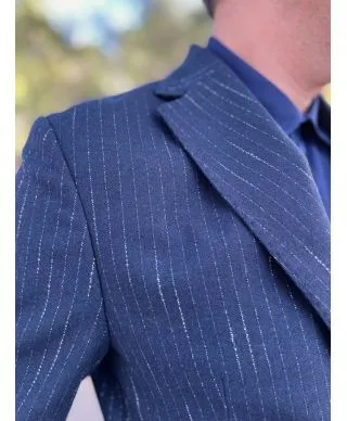 Giacca uomo blu monopetto - Paul Miranda - Giacche uomo online - Gogolfun.it