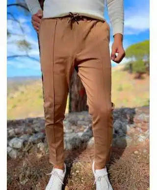 Pantalaccio uomo cammello - Paul Miranda - Pantaloni uomo online - Gogolfun.it