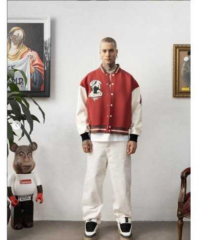 Giacca college con stampa Tupac - Giacche varsity online - Gogolfun.it
