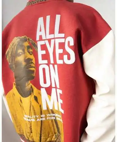 Giacca college con stampa Tupac - Giacche varsity online - Gogolfun.it