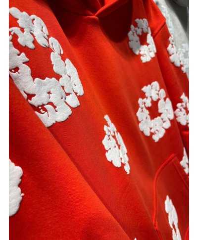 Felpa con cappuccio e stampa, arancio - Felpe online - Gogolfun.it