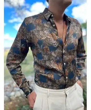 Camicia uomo fantasia - Paul Miranda - Camicie uomo online - Gogolfun.it