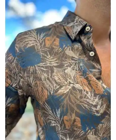Camicia uomo fantasia - Paul Miranda - Camicie uomo online - Gogolfun.it