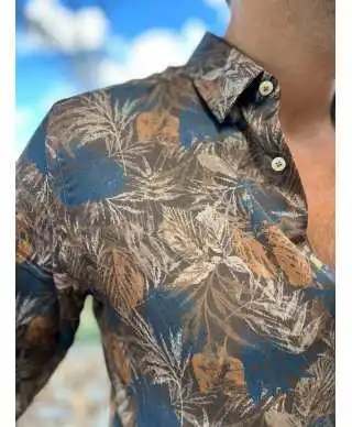Camicia uomo fantasia - Paul Miranda