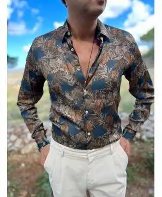 Camicia uomo fantasia - Paul Miranda - Camicie uomo online - Gogolfun.it