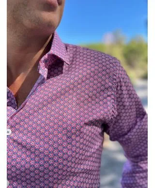 Camicia uomo fantasia particolare - Nik - Camicie uomo online - Gogolfun.it