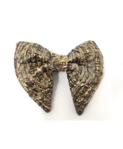 Papillon uomo - Color oro - Ali di pipistrello grandi
