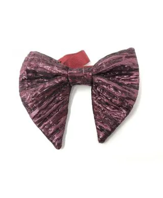 Papillon uomo - Bordeaux - Ali di pipistrello grandi