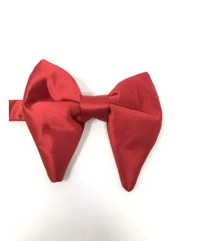 Papillon uomo - Rosso - Ali di pipistrello grandi