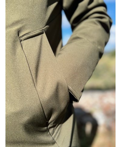 Parka uomo verde militare - Key Jey - Giubbotti uomo online - Gogolfun.it