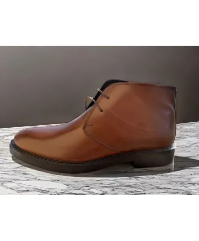 Scarpe uomo modello polachina marrone - Pol
