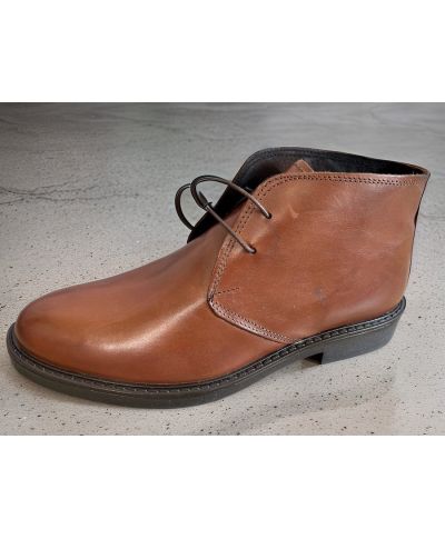 Scarpe uomo modello polachina marrone - Pol