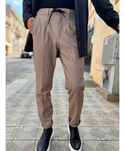 Pantaloni uomo con coulisse - Dru - Pantaloni uomo online - Gogolfun.it