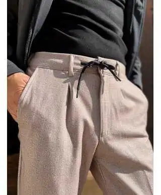 Pantaloni uomo con coulisse - Dru - Pantaloni uomo online - Gogolfun.it