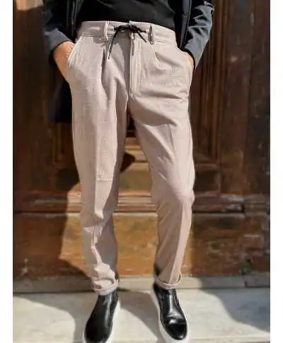 Pantaloni uomo con coulisse - Dru - Pantaloni uomo online - Gogolfun.it