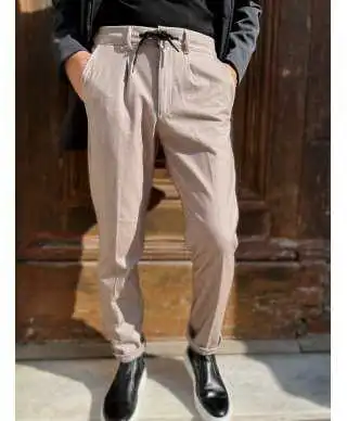 Pantaloni uomo con coulisse - Dru