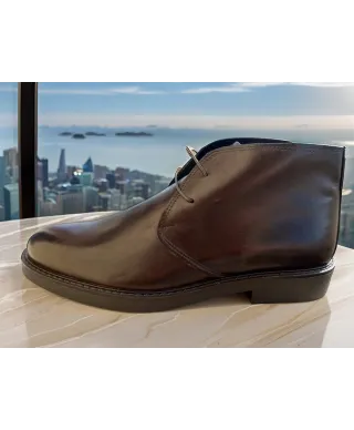 Scarpe uomo testa di moro, modello polachina Pol - Scarpe uomo online - Gogolfun.it