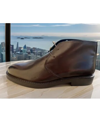 Scarpe uomo testa di moro, modello polachina Pol - Scarpe uomo online - Gogolfun.it