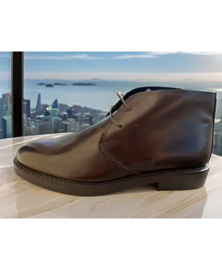 Scarpe uomo testa di moro, polachina - Pol - Made in Italy
