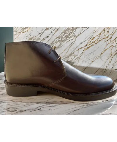 Scarpe uomo testa di moro, modello polachina Pol - Scarpe uomo online - Gogolfun.it