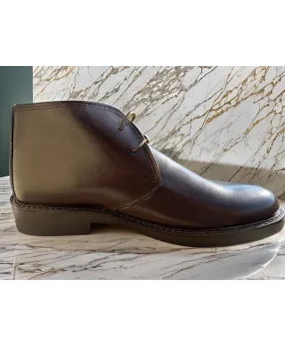 Scarpe uomo testa di moro, polachina - Pol - Made in Italy