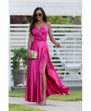 Abito da cerimonia online fuxia - Marina - Vestiti da cerimonia, da damigella - Gogolfun.it