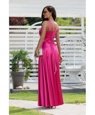 Abito da cerimonia online fuxia - Marina - Vestiti da cerimonia, da damigella - Gogolfun.it