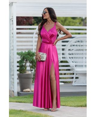 Abito da cerimonia online fuxia - Marina - Vestiti da cerimonia, da damigella - Gogolfun.it