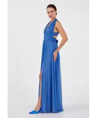 Abito da cerimonia azzurro - Star bis - Abiti da diciottesimo e da cerimonia - Gogolfun.it