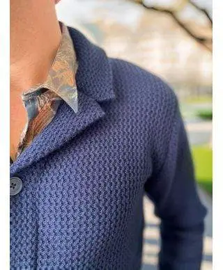 Cardigan uomo monopetto, Made in Italy - Cardigan e maglioni uomo online - Gogolfun.it