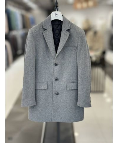 Cappotto uomo grigio chiaro - Alec - Cappotti uomo online - Gogolfun.it