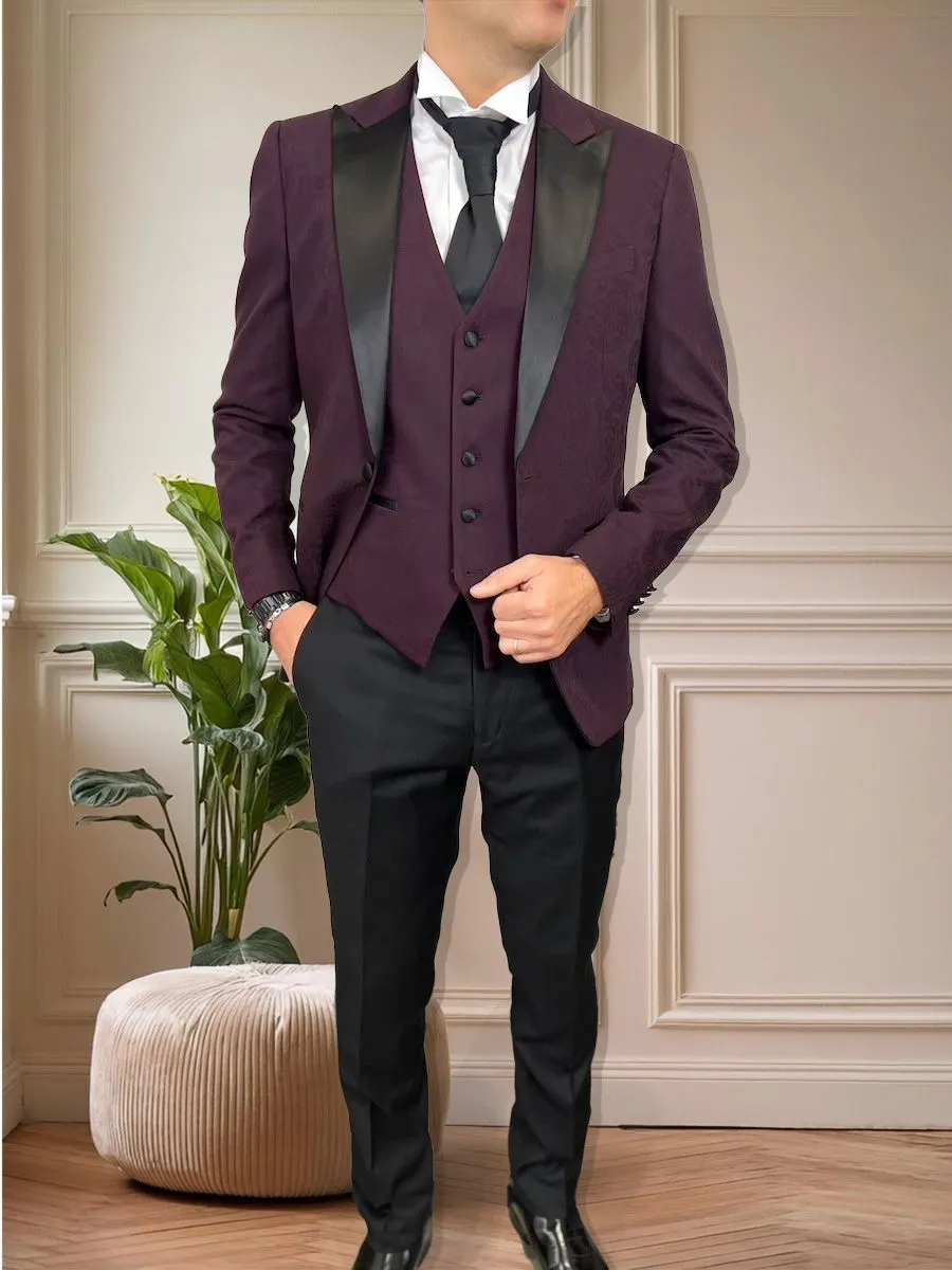 Bow Tie Camicia Con Gilet Uomo Smoking Uomo Con Gilet