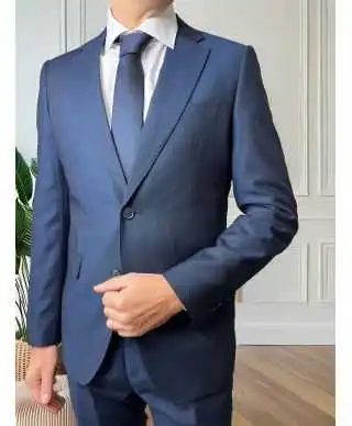Abito uomo blu classico - Paride - Abiti uomo eleganti online - Gogolfun.it