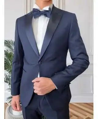 Smoking uomo con rever a lancia - Odis - Smoking uomo online - Cerimonia uomo gogolfun.it