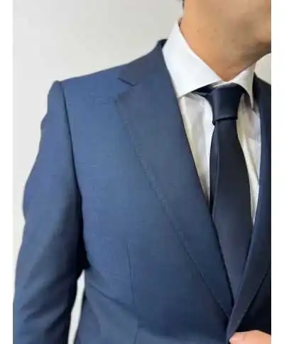 Abito uomo blu classico - Paride - Abiti uomo eleganti online - Gogolfun.it
