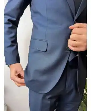 Abito uomo blu classico - Paride