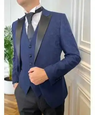 Smoking uomo blu giovanile - Amadeus - Abiti da cerimonia uomo online - Abiti uomo eleganti online - Gogolfun.it
